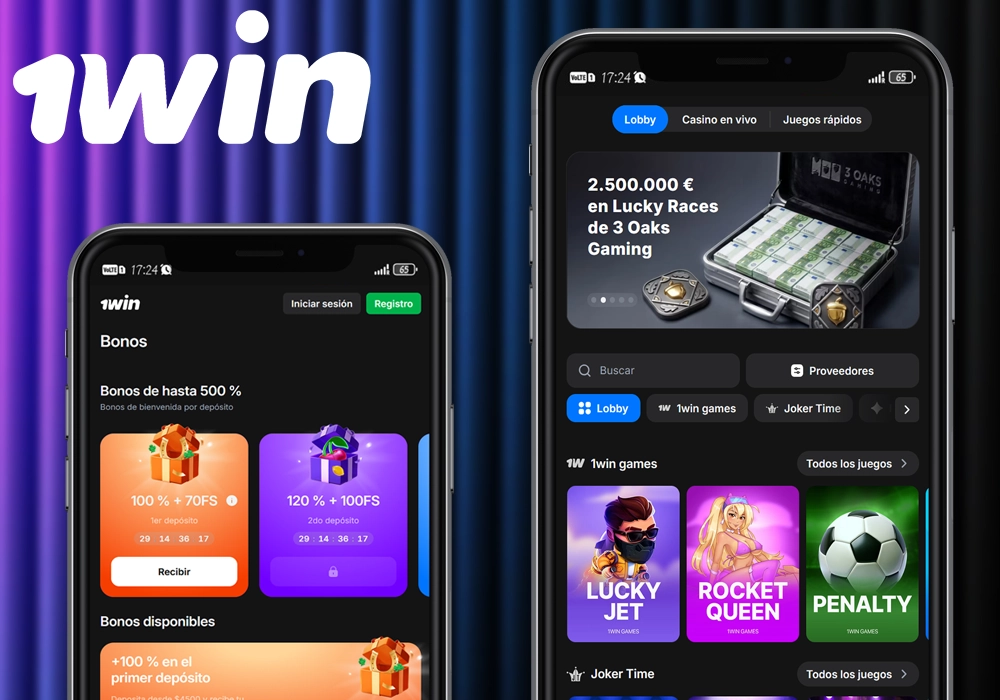 Aplicación Móvil de 1win Argentina