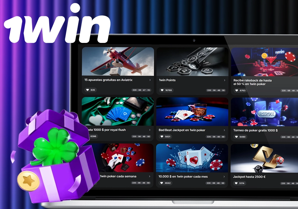Bonificaciones y Promociones 1win