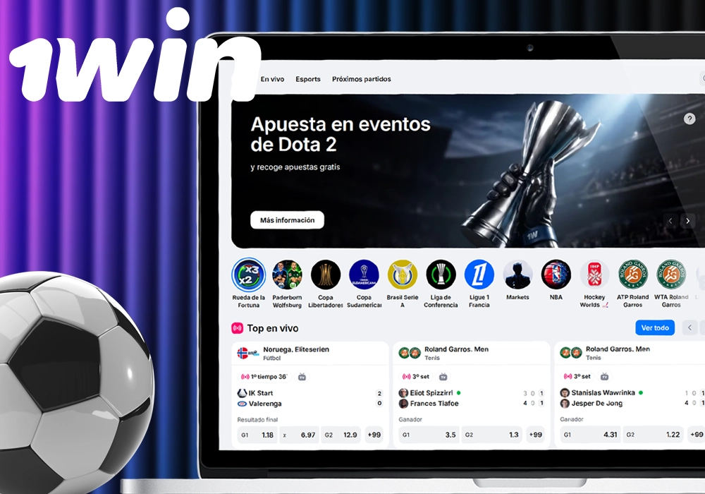 Apuestas de 1Win Argentina