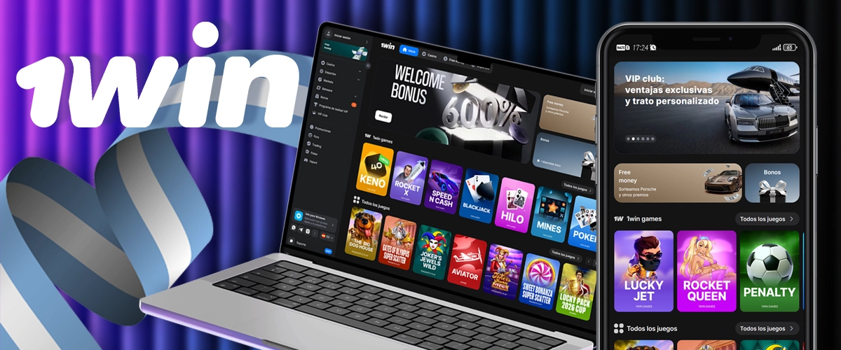 Plataforma de Apuestas y Casino con Licencia 1Win Argentina